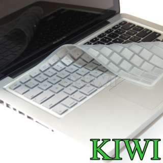 Silicone Keyboard cover skin for macbook PRO/Regular 13  