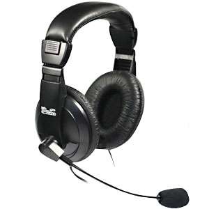 Klip Xtreme KSH 300 Close Ear Cup Stereo Headset   Volume control at 