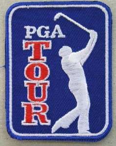 PGA TOUR GOLF EMBROIDERED PATCH  
