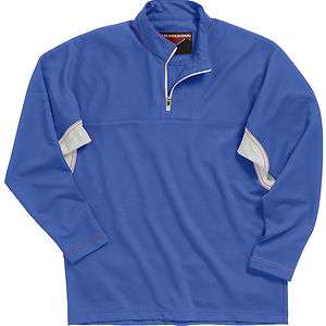   Mountain 2nd Layer Thermal 1/4 Zip Long Sleeve Golf Jacket Outer wear