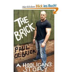 Brick A Hooligans Story  Paul Debrick Englische Bücher