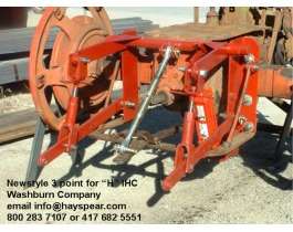 Newstyle 3 point for H IHC tractor  