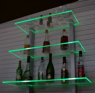 Bar Regal LED beleuchtet ideal für Flaschen oder Gläser in Nordrhein 