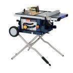    10 In. Portable Table Saw  