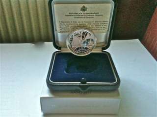 10 Euro Silbermünze Polierte Platte (PP) San Marino 2011 in Kr 