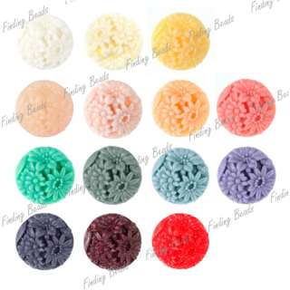 13 wholesale Lolita Resin Cabochons Assorted Vintage Style Cameo 18x13 