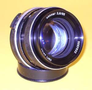 Carl Zeiss Sonnar 85mm 12,8 Lens for Rolleiflex SL35  