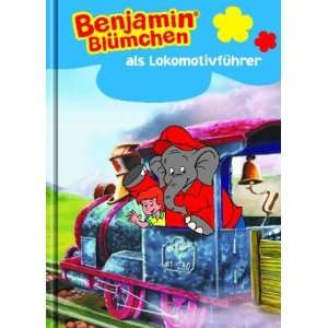 Benjamin Blümchen als Lokomotivführer  Doris Riedl 