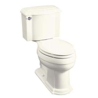  Devonshire 2 Piece High Efficiency Elongated Toilet in Biscuit K 