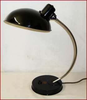 HELION Schreibtisch Bürolampe Art Deco Design Bakelitt  