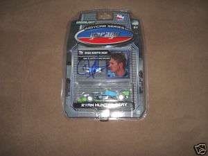 Ryan Hunter Reay Indy Racing Autographed Die Cast Car  