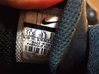 Nike Shox NZ Black Red White Mens Running R4 Leather 378341 022 New Sz 