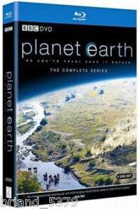 Planet Earth   The Complete Collection (Blu ray, 2007) 794051400123 