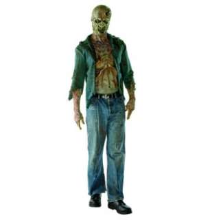 The Walking Dead Deluxe Decomposed Zombie Costume Adult Standard *New 