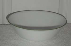 SHADOW IRIS IMPRESSIONS BY CORELLE NEW ONE QUART SERVING BOWL  