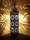 Orientalische Marokkanische Mediterrane Eisen Garten Laterne Windlicht 