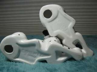   101 Dalmatian Porcelain China Dog Figurine Pongo & Perdita Pair  