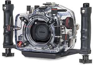 Ikelite (6801.31) Underwater Housing for Nikon D3100 dSLR Camera 