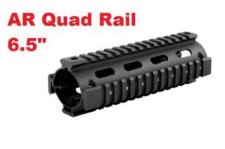 223 Carbine Length Weaver 2 pcs QUAD HANDGUARD Rail  