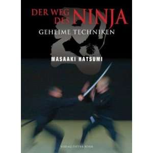 Der Weg des Ninja  Masaaki Hatsumi Bücher