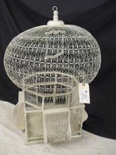 Decorative Globular Wire Frame Birdcage (0509)*.  