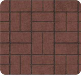   52 Imperial Brick Pattern Stove Board Wall Shield   Made in USA   New