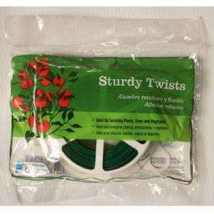 Gardeners Blue Ribbon Sturdy Twists Plant Tie Wire T001A at The Home 