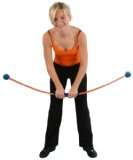  Power Muscle Wing® Schwungstab, orange/blau, 115 cm 