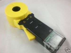 DY1100 Clamp On Ground Earth Resistance Tester Meter  