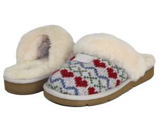 Seal Cozy Knit Hearts Womens Ugg Australia Slippers  