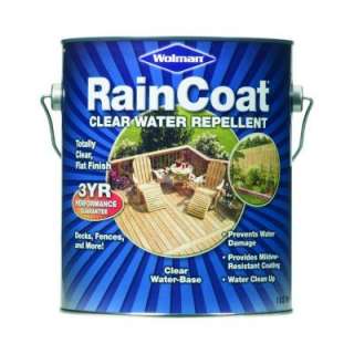   Water Based Clear Water Repellent Sealer 202343 at The Home Depot