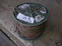 Military Telephone Wire, DR 8 B, WF 16U Spool, Good Con  