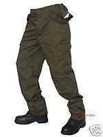 MILITARY OLIVE COMBAT CARGO ARMY TROUSERS W28 W46  