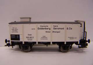 FLEISCHMANN 581008 4tlg. Güterwagenset KPEV Ep.I H0 NEU  