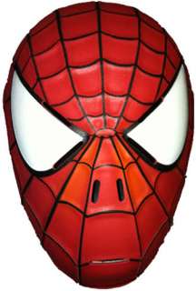 Spiderman Kinder Maske rot Spider Man Karneval Fasching  