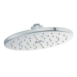 MOEN Waterhill Single Spray 10 In. Showerhead in Chrome S112 at The 