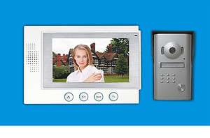 video door phone intercom 7 display Sharp Lens RL 06M brand new, US 