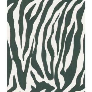 National Geographic 56 sq. ft. Zebra Skin Wallpaper 405 46966 at The 