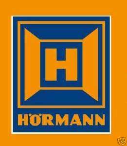 Original Hörmann Haustür, Aluminium/Stahl, 3 Motive  
