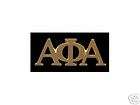 Alpha Phi Alpha Gold Greek Letter Pin CLASSY!!!