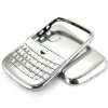 Blackberry Bold 9000 chrom gehäuse deckel set gold  