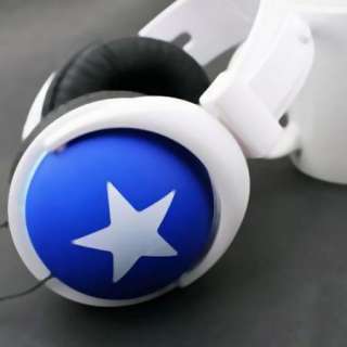 Mix Style 3.5mm Stereo Earphone Headphone For MP3 PC  