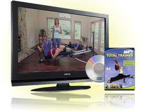Total Trainer DVD featuring The Barry Method  