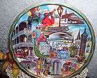 1931 Douglass Freret New Orleans Drink & Be Merry Tray  