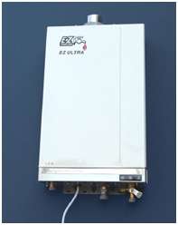 EZ ULTRA NG (Natural Gas) Tankless Water Heater