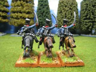 25mm Nap DPS painted Napoleonic Prussian Hussar NPr004S  