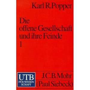   Feinde, Band 1 Der Zauber Platons  Karl R. Popper Bücher