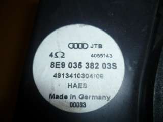 Audi A4 (8E) Subwoofer Bassbox 8E903538203S mit Verstärker 8E9035223 
