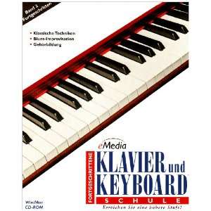 eMedia Klavier  & Keyboard Fortgeschrittene Schule (PC+MAC)  