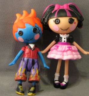 Custom OOAK MINI Lalaloopsy Doll HOLT HYDE Monster High CUTE!  